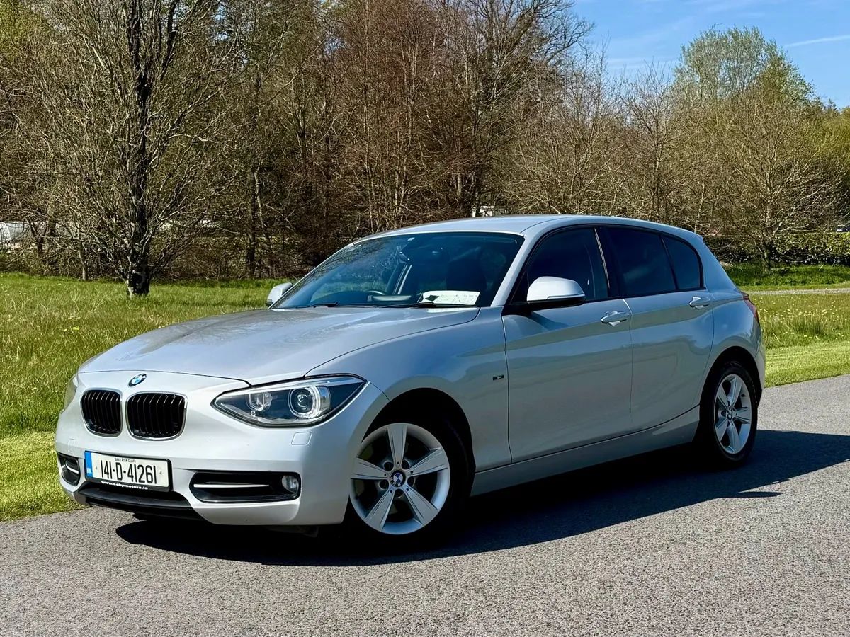 2014 Automatic BMW 1 Series Sport NCT & Tax - Image 3
