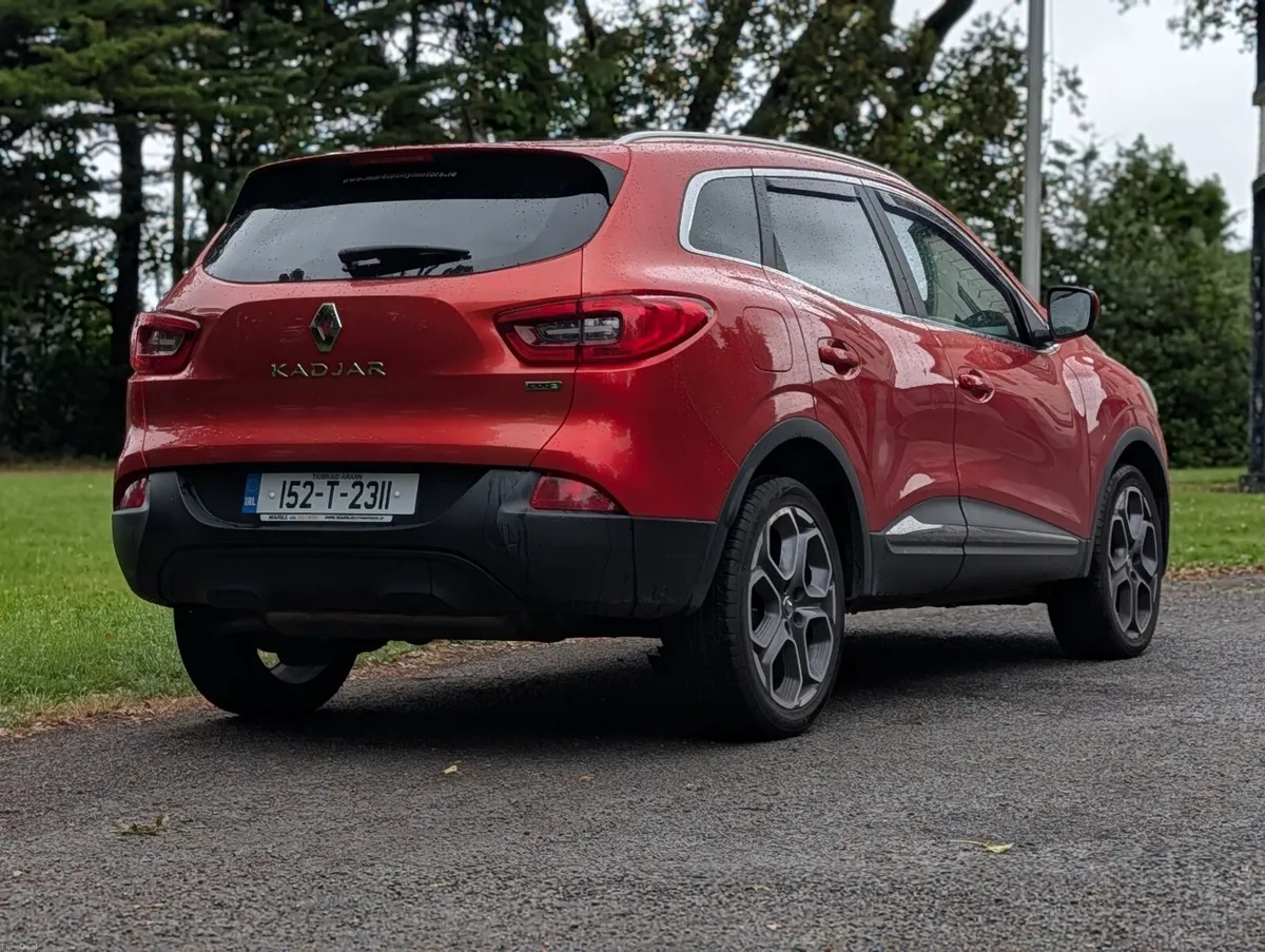 2015 Renault Kadjar 1.5 Diesel warranty available - Image 4