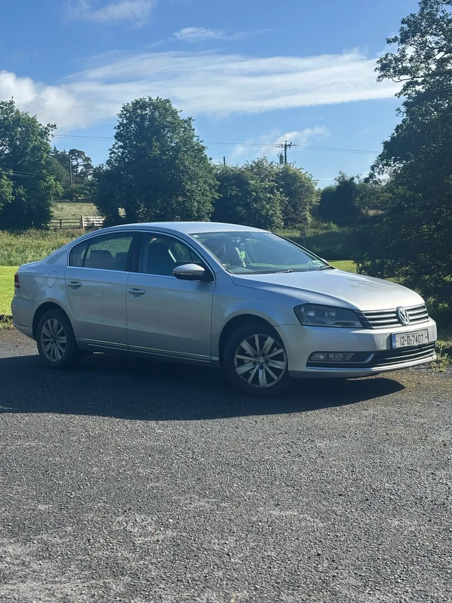 Volkswagen Passat bluemotion tdi NEW NCT - Image 1
