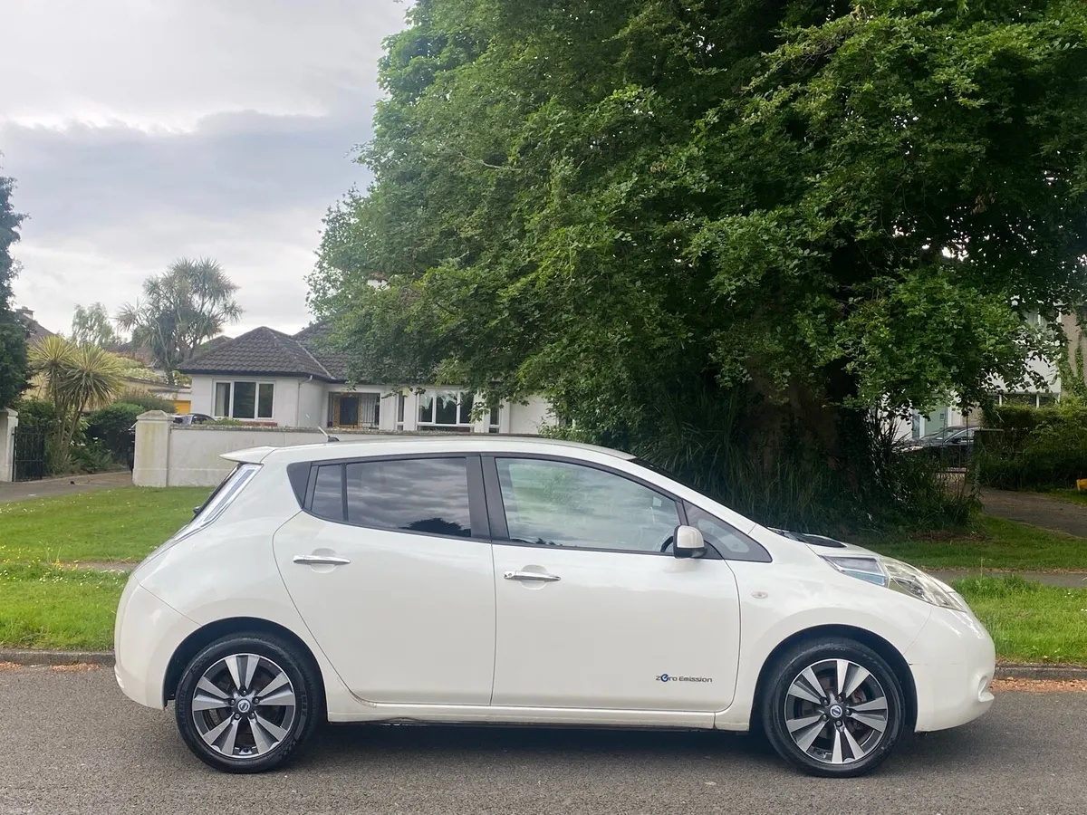 2014 Nissan Leaf Tax + NCT - Image 2