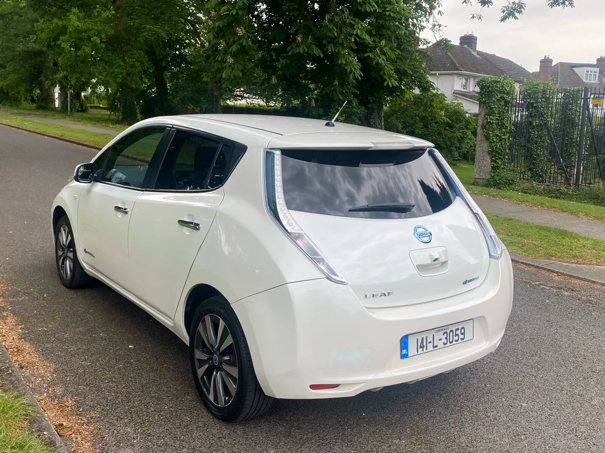 2014 Nissan Leaf Tax + NCT - Image 4