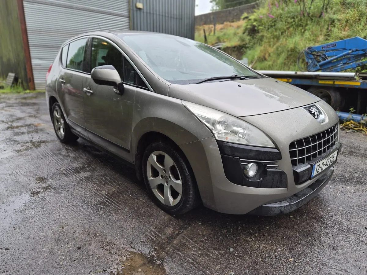 12 PEUGEOT 3008 1.6DIESEL FRESH NCT:7/27 - Image 1