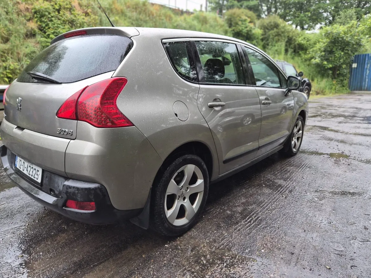 12 PEUGEOT 3008 1.6DIESEL FRESH NCT:7/27 - Image 4