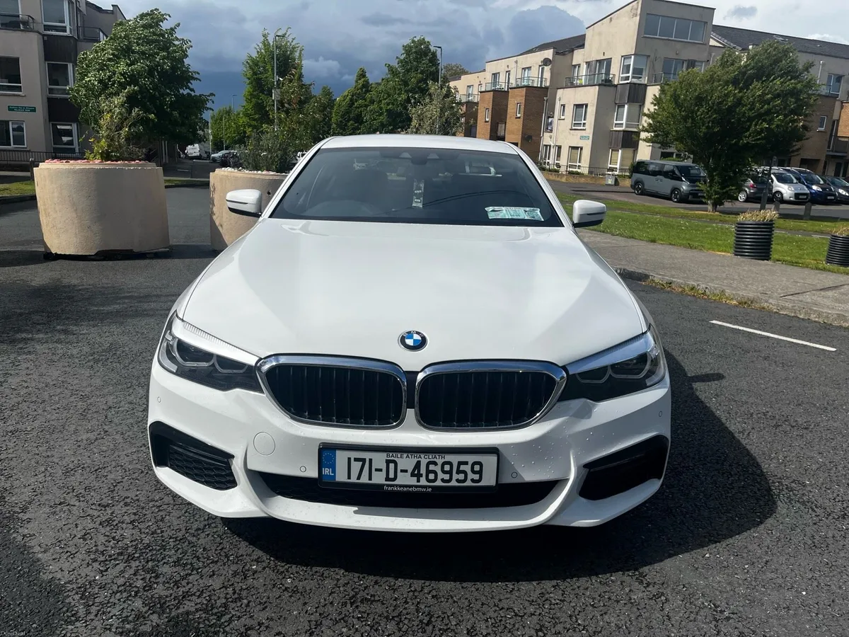 2017 BMW 520d M Sport Auto - Image 4