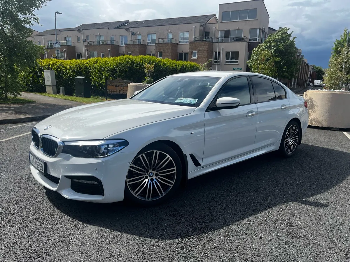 2017 BMW 520d M Sport Auto - Image 1
