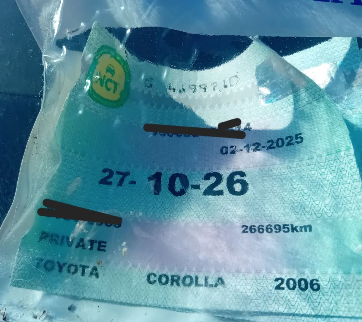 Toyota Corolla 2006 - Image 3