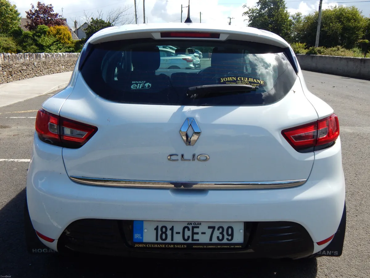2018 Renault Clio Tax & NCT 01/28 Only 57kms - Image 6