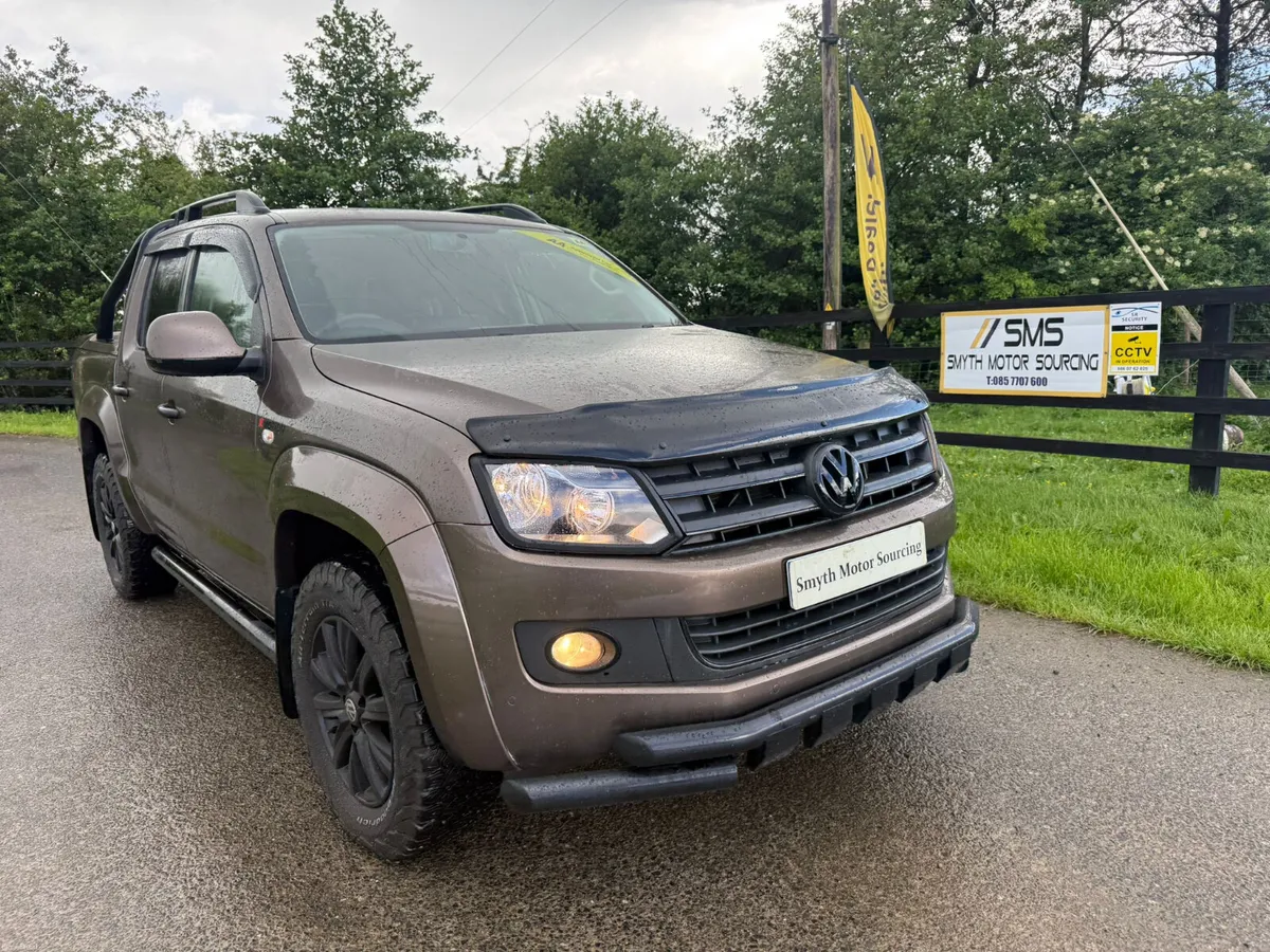 171 Vw Amarok 180bhp black Ed Mint***** - Image 2