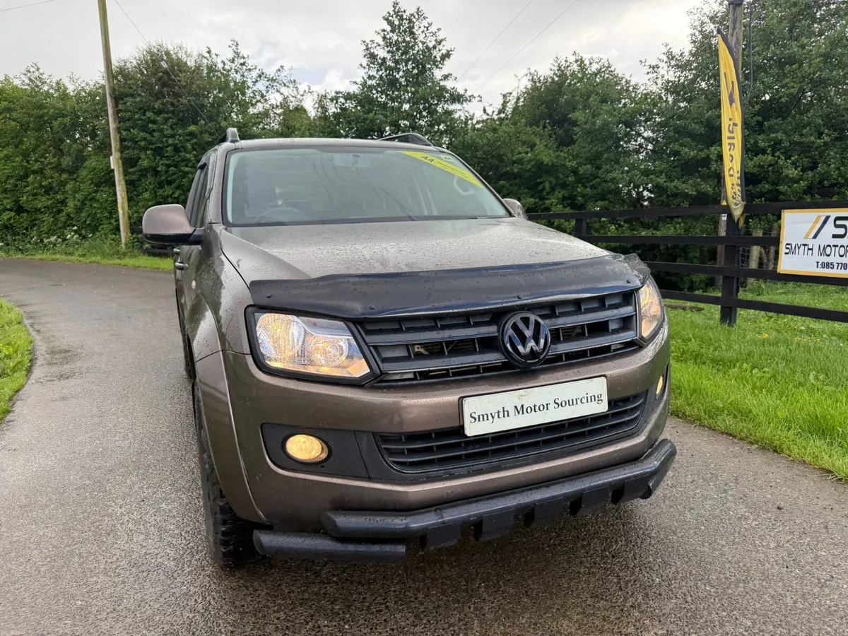 171 Vw Amarok 180bhp black Ed Mint***** - Image 3