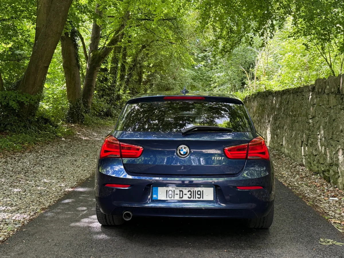 2018 BMW 118i Automatic - Image 3