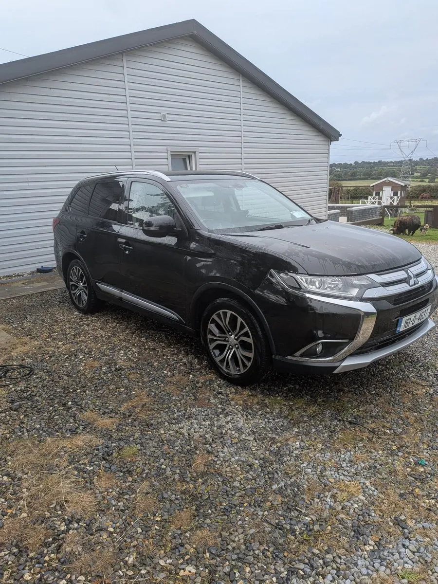 Mitsubishi Outlander diesel 7 seater - Image 2