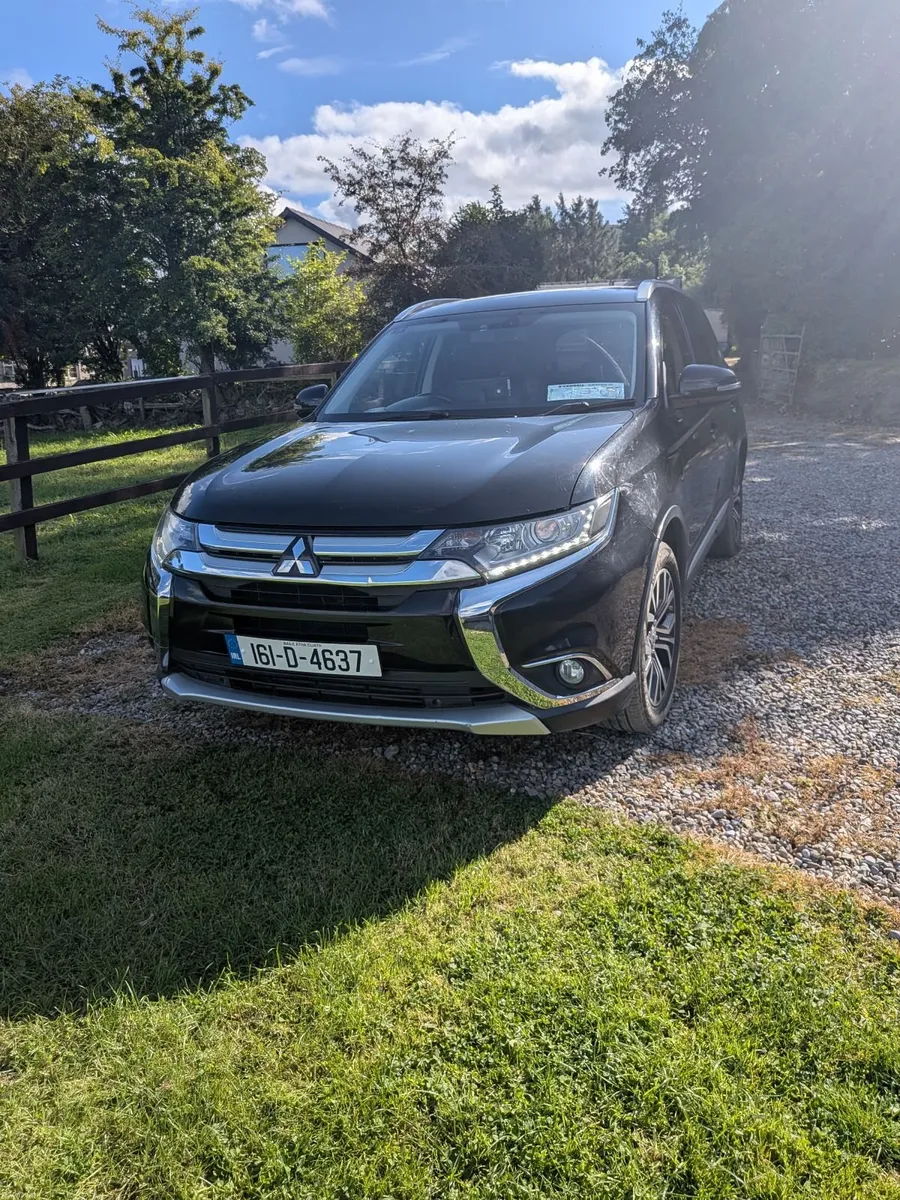 Mitsubishi Outlander diesel 7 seater - Image 3