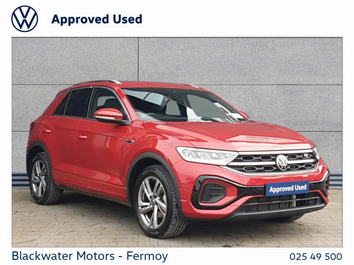 Volkswagen T-Roc 1.0TSI 110BHP R-LINE WITH REAR VI - Image 1