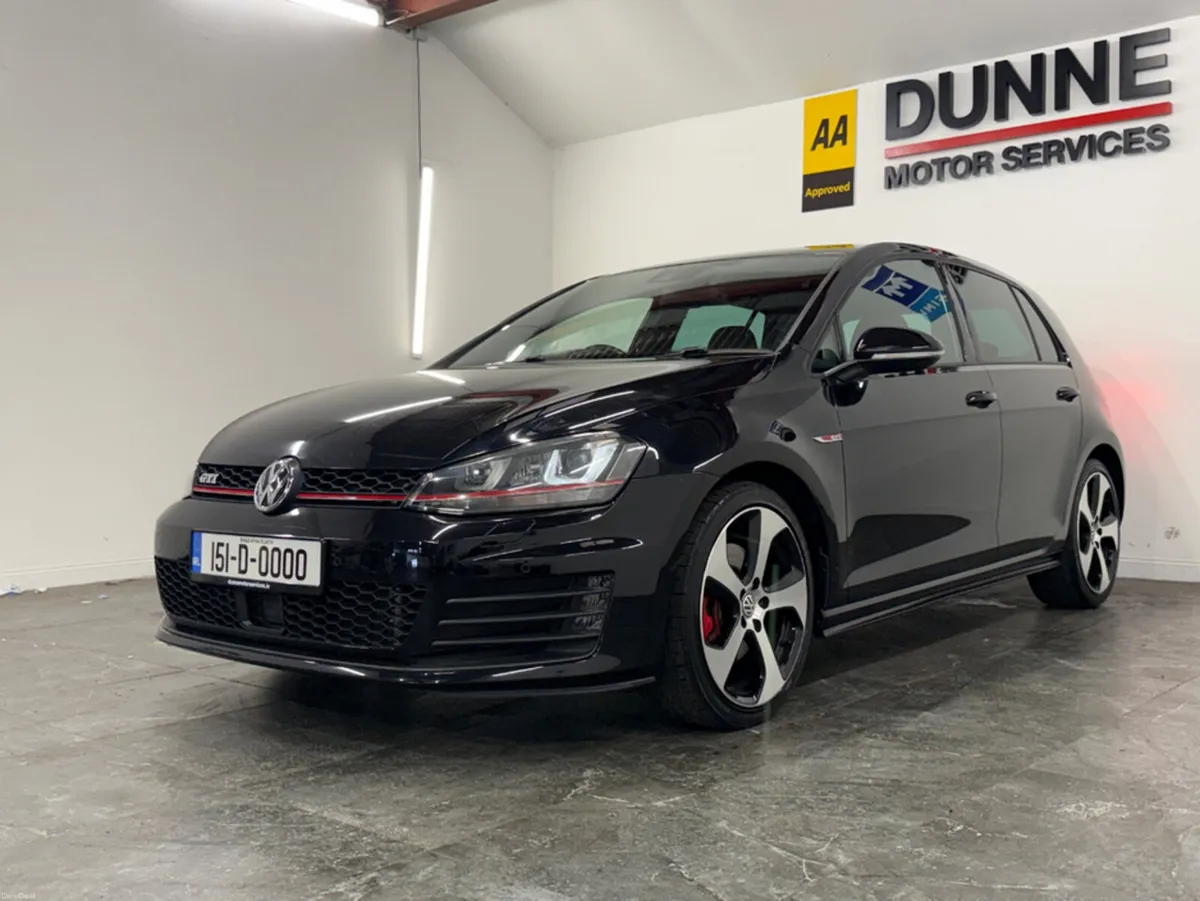 Volkswagen Golf **GTI**18"DIAMOND CUT ALLOYS**XENO - Image 2