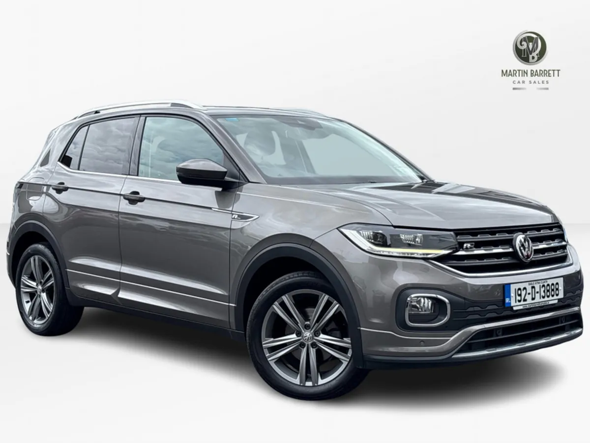 Volkswagen T-Cross R-LINE 1.0 TSI MANUAL 6SPEED FW - Image 1