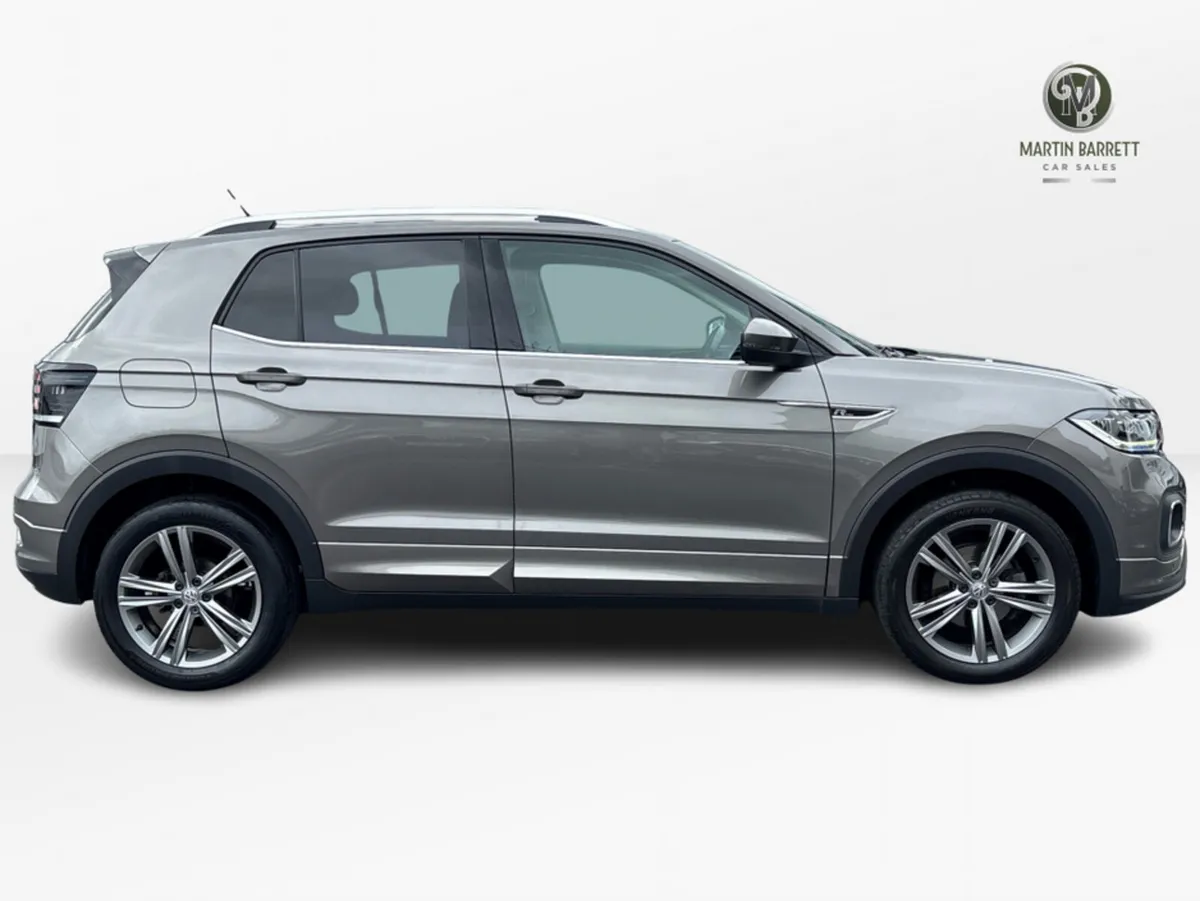 Volkswagen T-Cross R-LINE 1.0 TSI MANUAL 6SPEED FW - Image 4