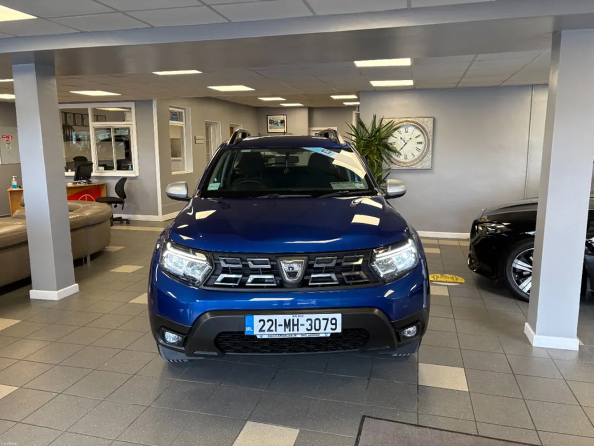 Dacia Duster COMFORT BLUE DCI 115 4X 4X2 5DR - Image 3