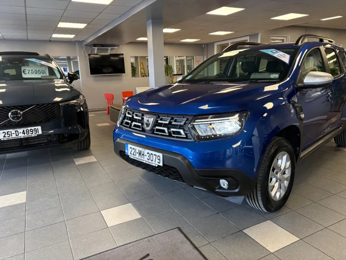 Dacia Duster COMFORT BLUE DCI 115 4X 4X2 5DR - Image 4