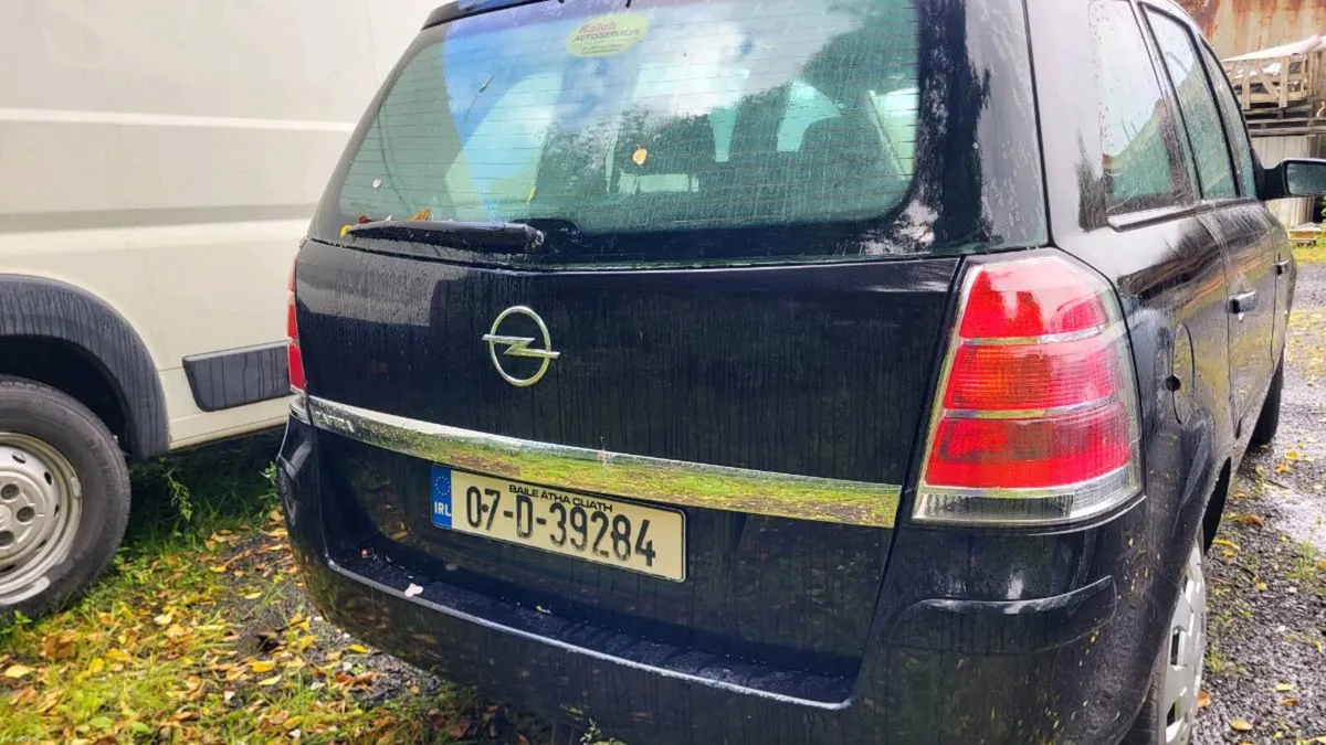 2007 opel Zafira petrol 2008 mondeo Estate diseal - Image 3