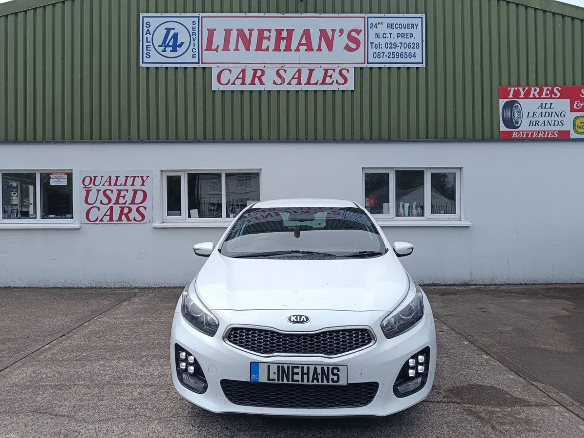 Kia Ceed 2017 GT line - Image 2