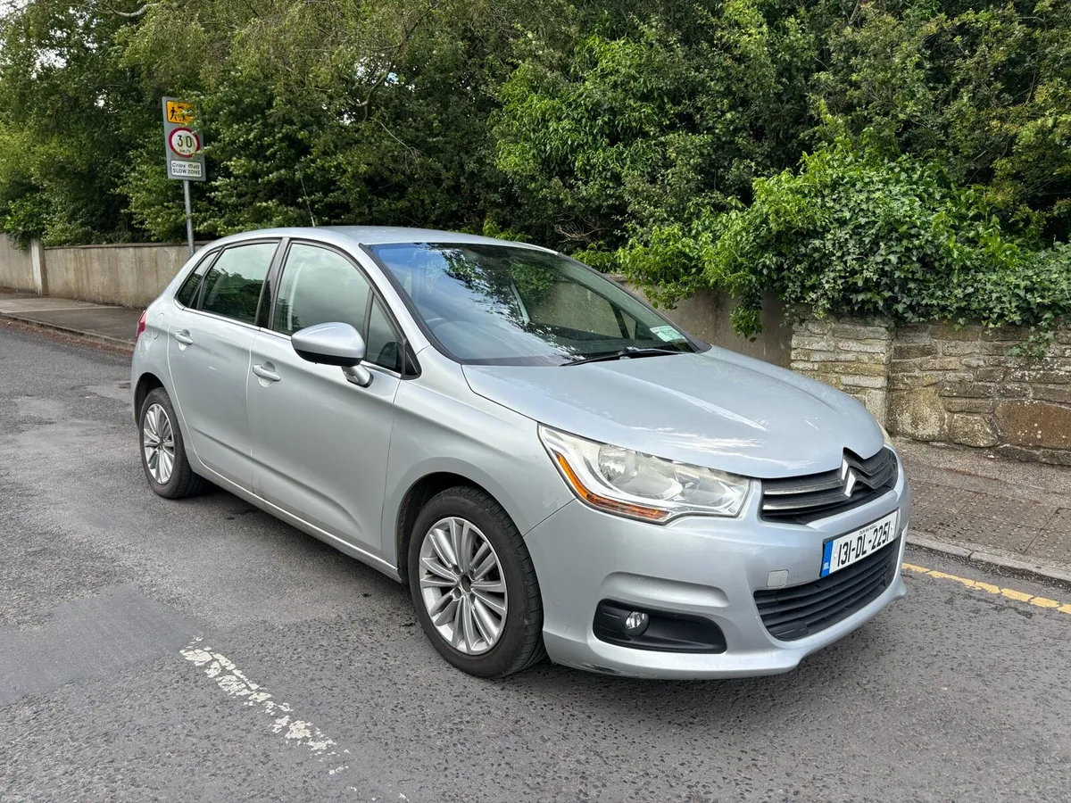 2013 Citreon C4 1.6 HDI VTR + “NCT 01/2027” - Image 1