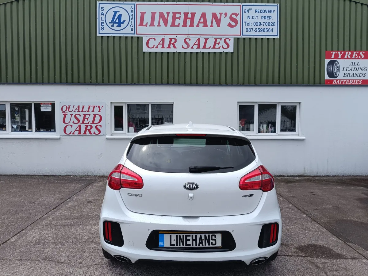 Kia Ceed 2017 GT line - Image 5