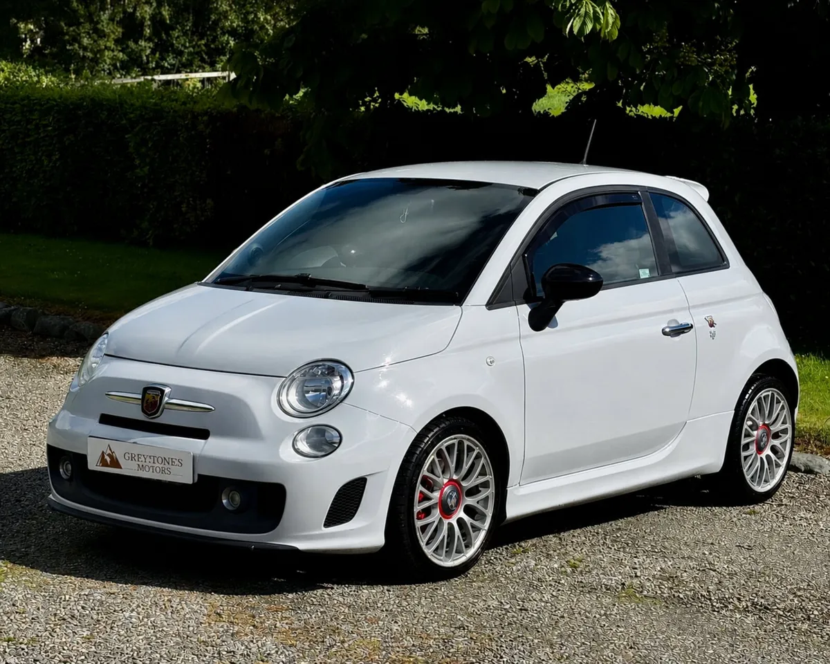 161 Abarth 595 Manual - Image 1