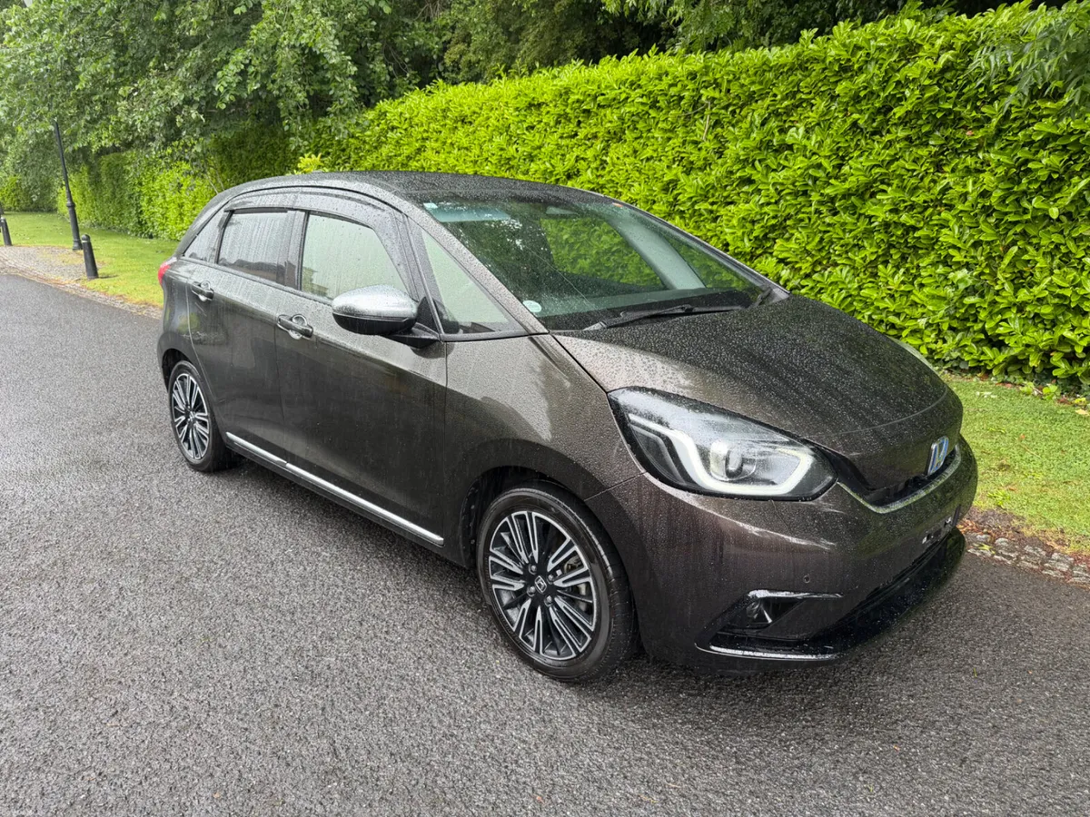 2021 Honda Fit e:HEV LUXE – €13,950 - Image 1