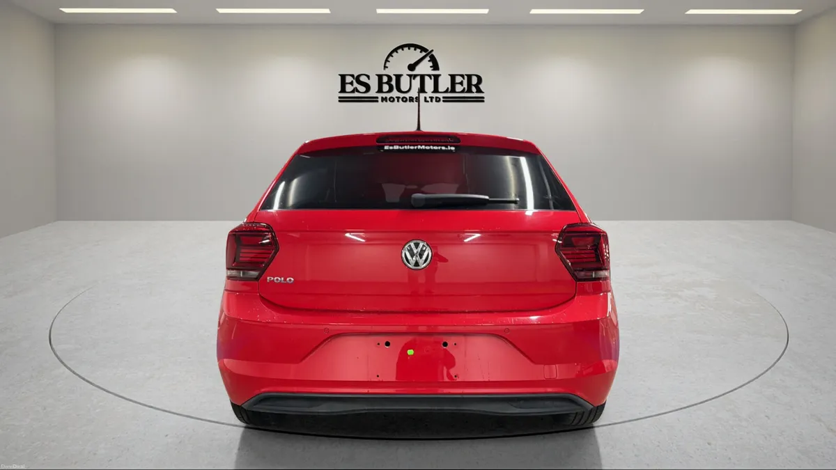 2019 Vw Polo 1.0TSI AUTO/NEW MODEL ONLY 41,350KMS - Image 4