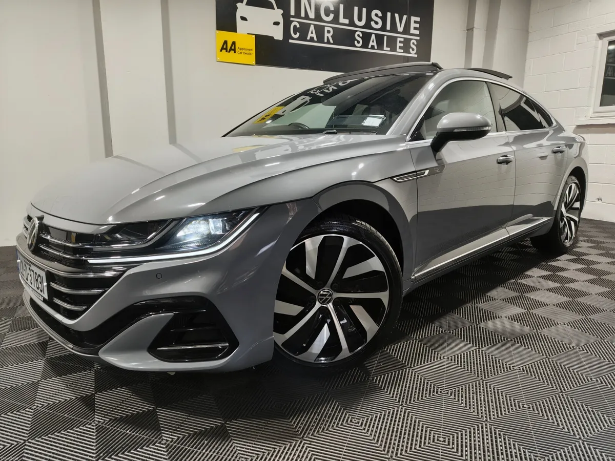 Volkswagen Arteon 2022 1.4 AUTO R-LINE PAN ROOF - Image 1