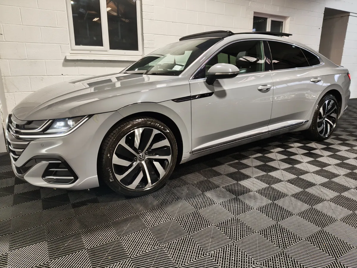 Volkswagen Arteon 2022 1.4 AUTO R-LINE PAN ROOF - Image 3
