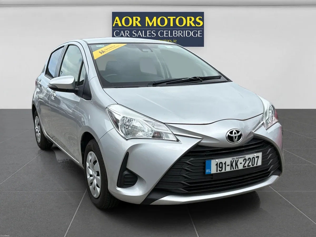Toyota Vitz 2019 Automatic NCT 2028 - Image 1