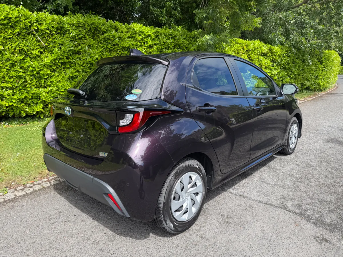 2021 Toyota Yaris Hybrid – Low Kms  €13,450 - Image 4