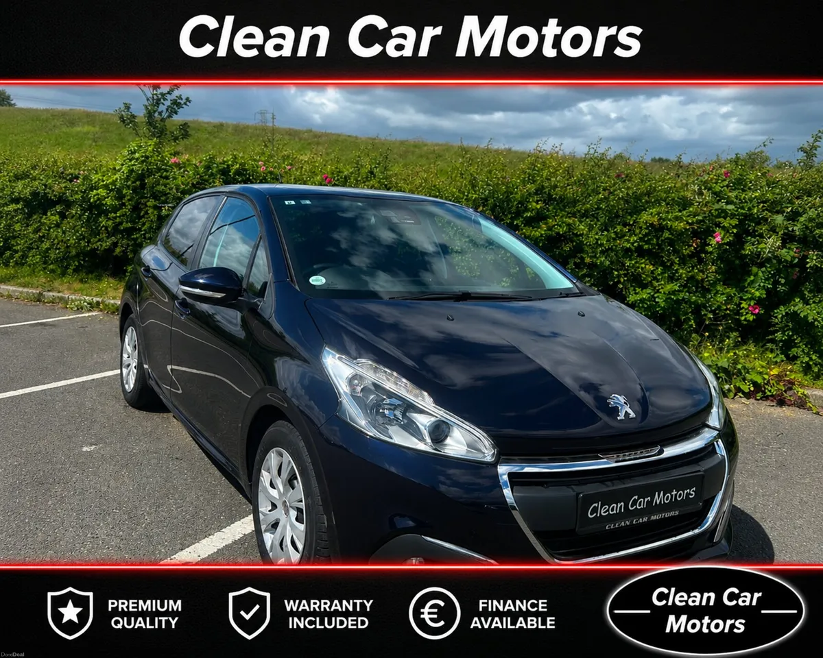 PEUGEOT 208 2017 1.2 PETROL AUTOMATIC - Image 1