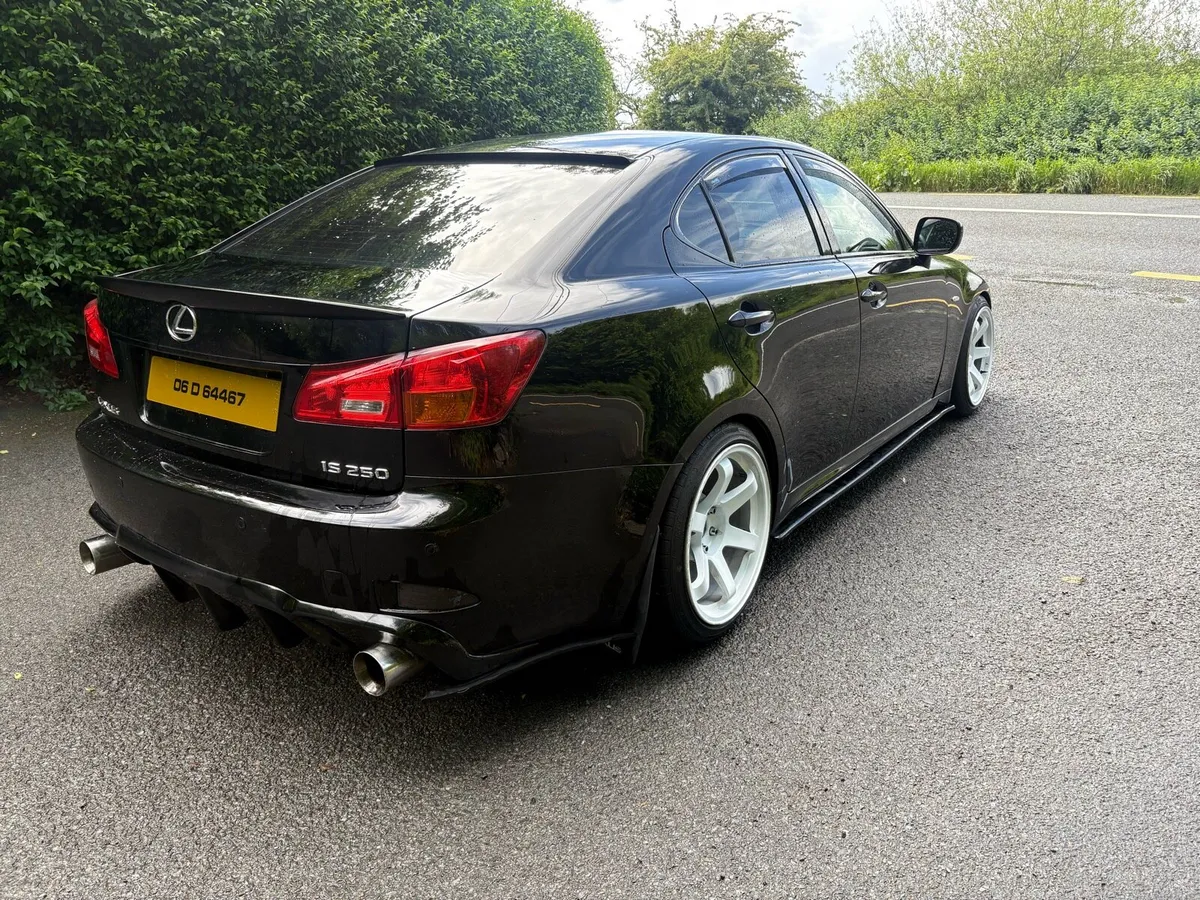 Lexus is250 - Image 5