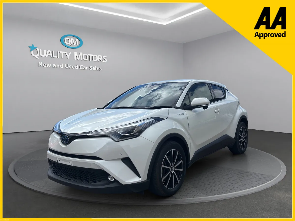2019 TOYOTA CHR STYLISH HYBRID (S118) - Image 3