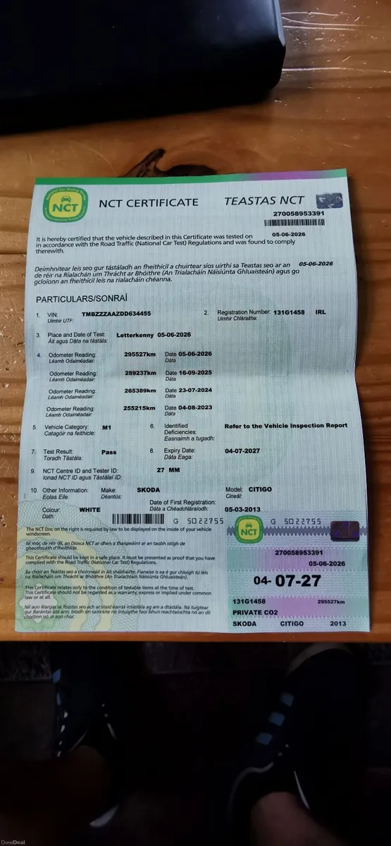 Skoda Citigo 2013 AUTOMATIC 1.0L - Image 6