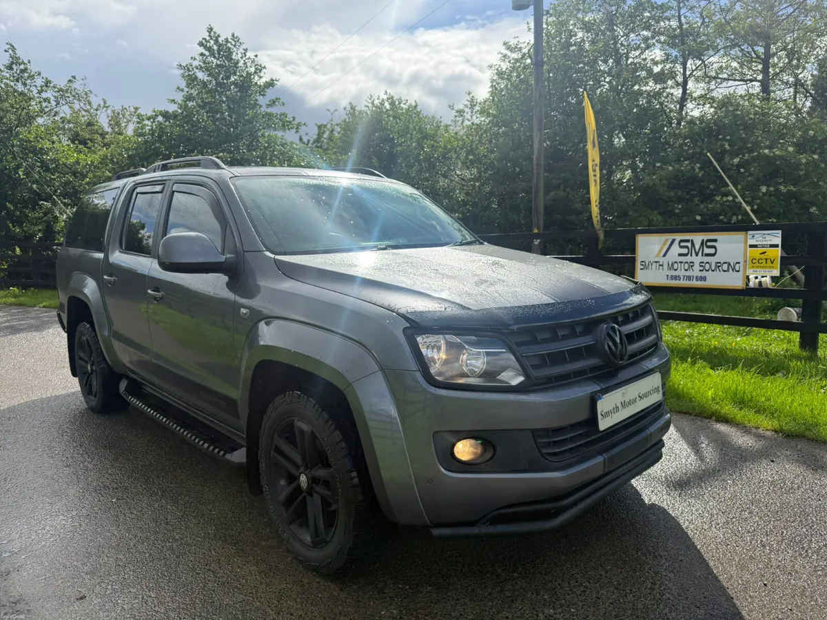 141 Vw Amarok Highline 180bhp black Ed - Image 1