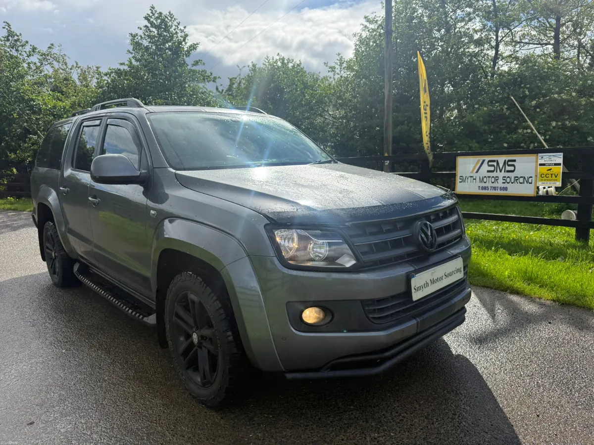 141 Vw Amarok Highline 180bhp black Ed - Image 2