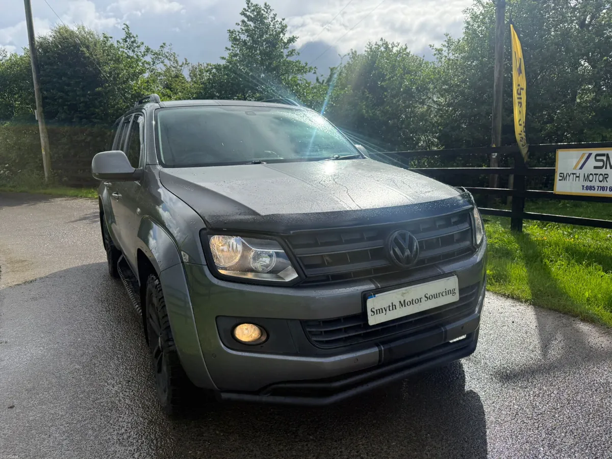 141 Vw Amarok Highline 180bhp black Ed - Image 3
