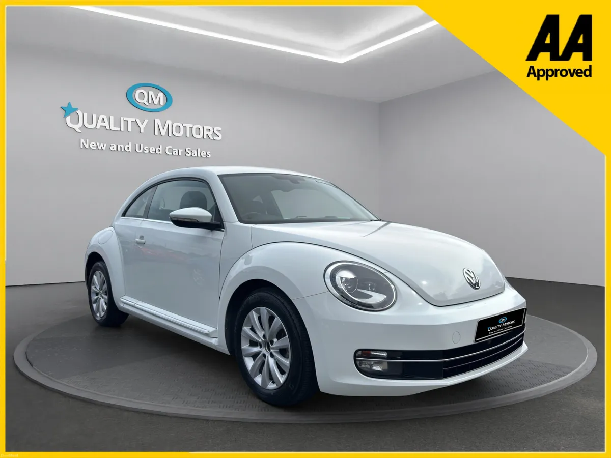 2015 VOLKSWAGEN BEETLE 1.2L AUTOMATIC (S76) - Image 1