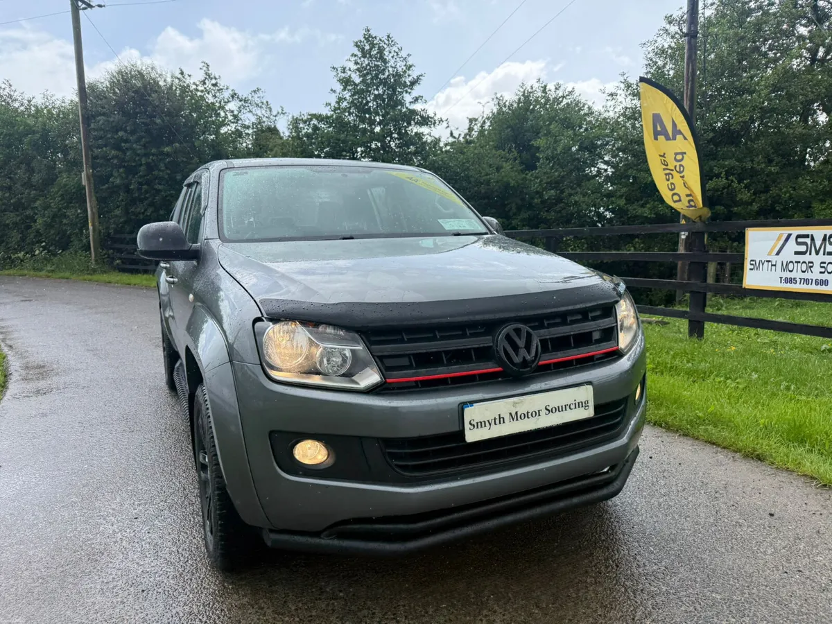 152 Volkswagen Amarok 180bhp NO VAT***** - Image 2