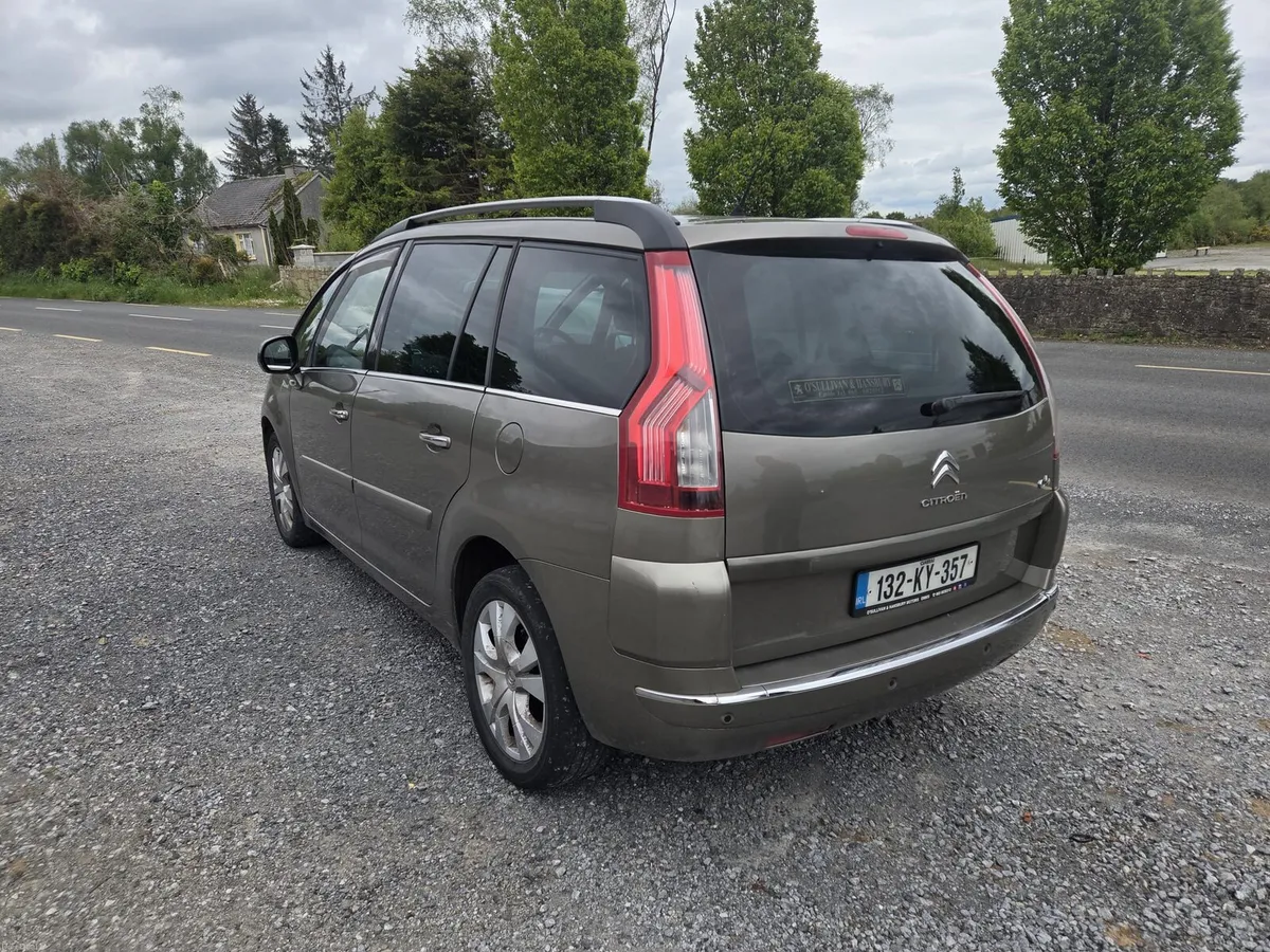 citroen picasso 7 seater - Image 4