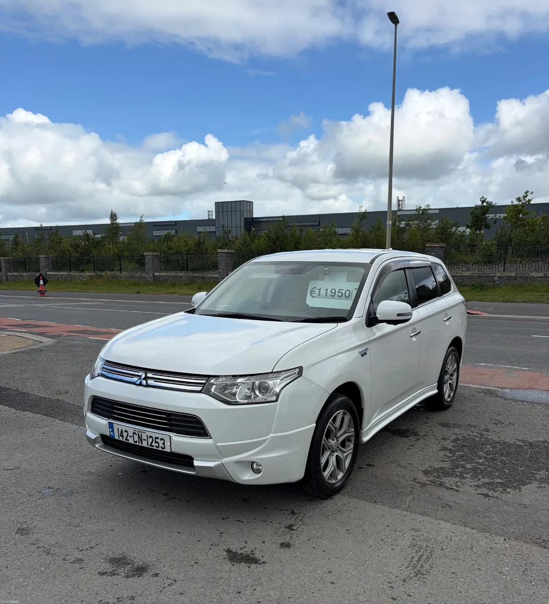 2014 Mitsubishi Outlander PHEV HIGH SPEC - Image 1