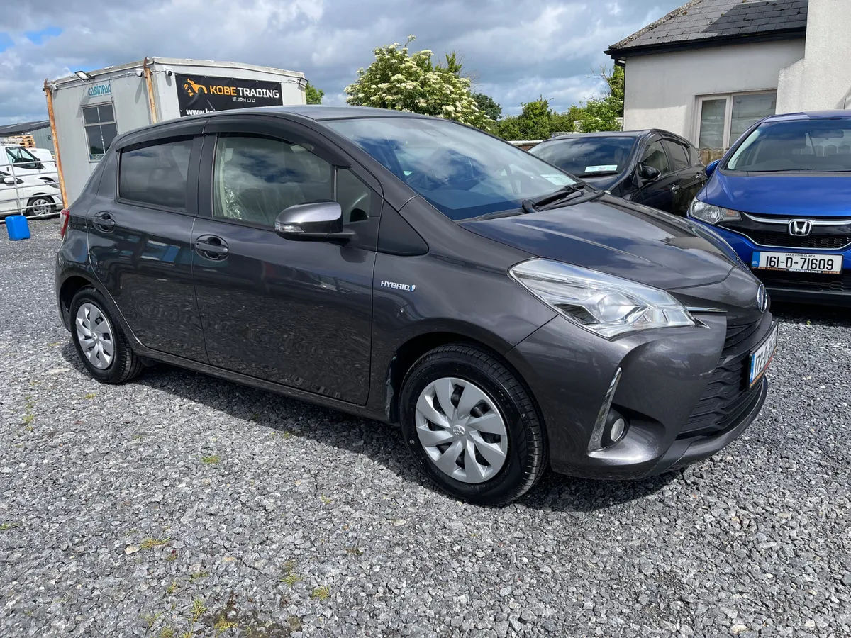 Toyota Vitz 2017  “Low mileage Only 40K KM” - Image 2