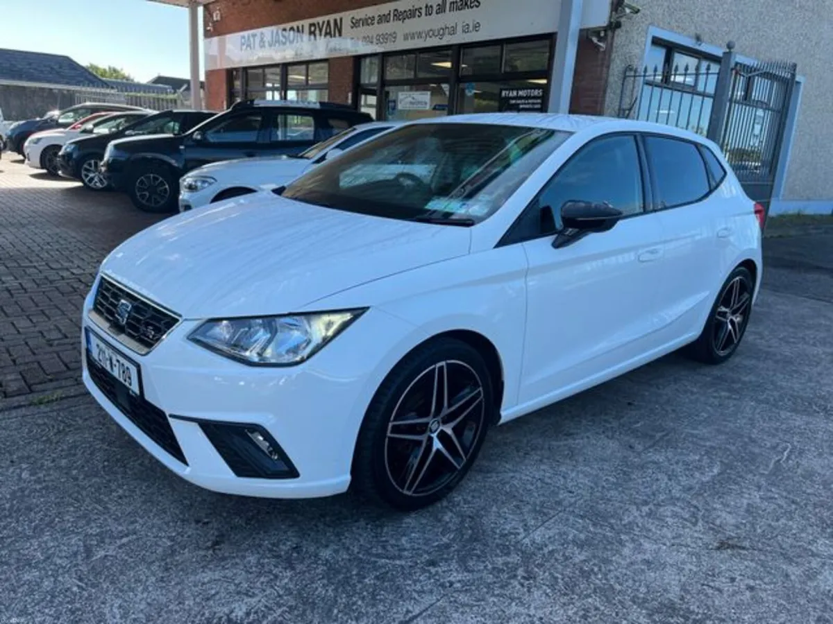 SEAT Ibiza 1.0tsi 95HP FR 5DR - Image 1