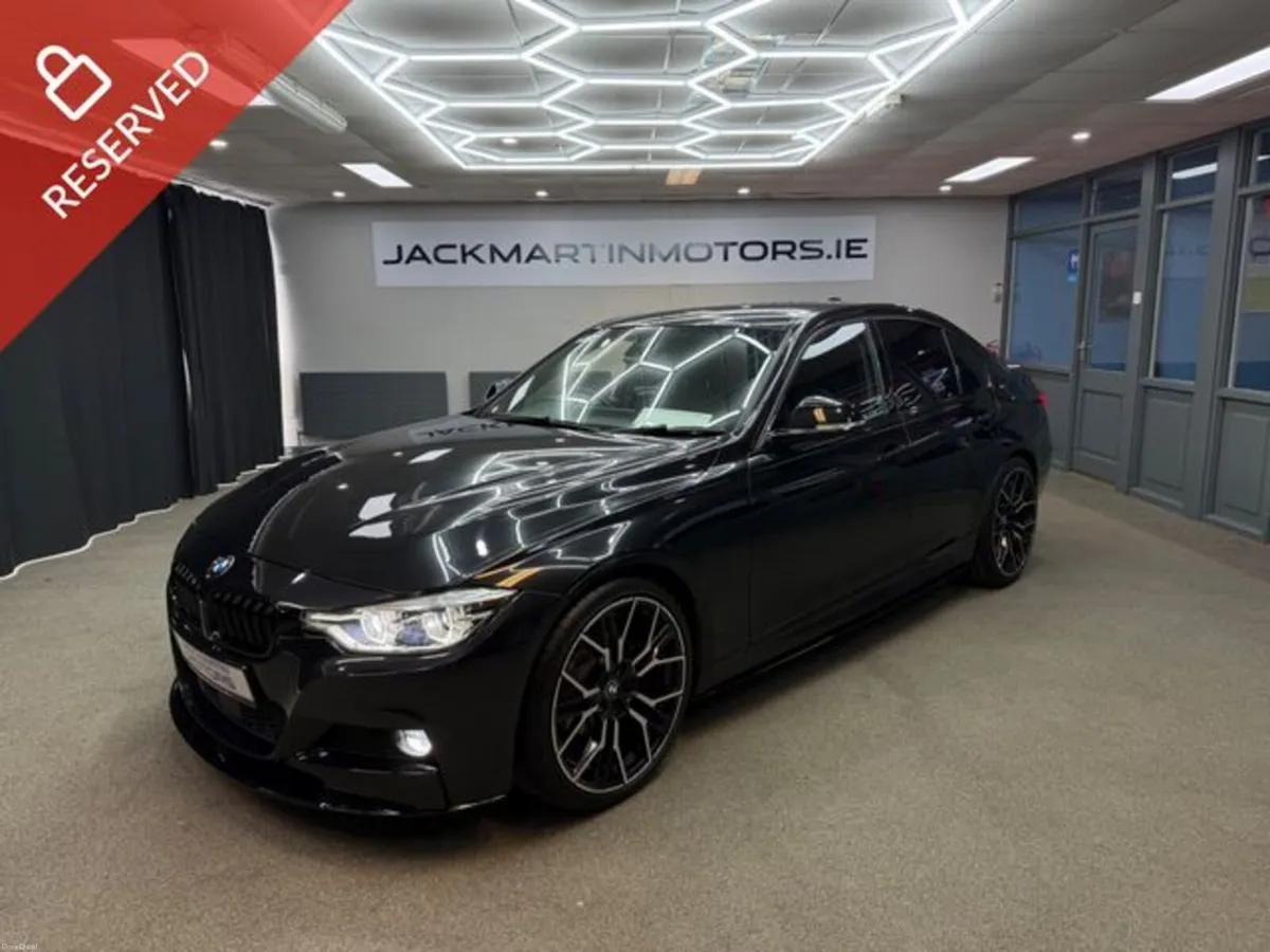 BMW 3-Series 320D M SPORT **Deposit Taken** - Image 1