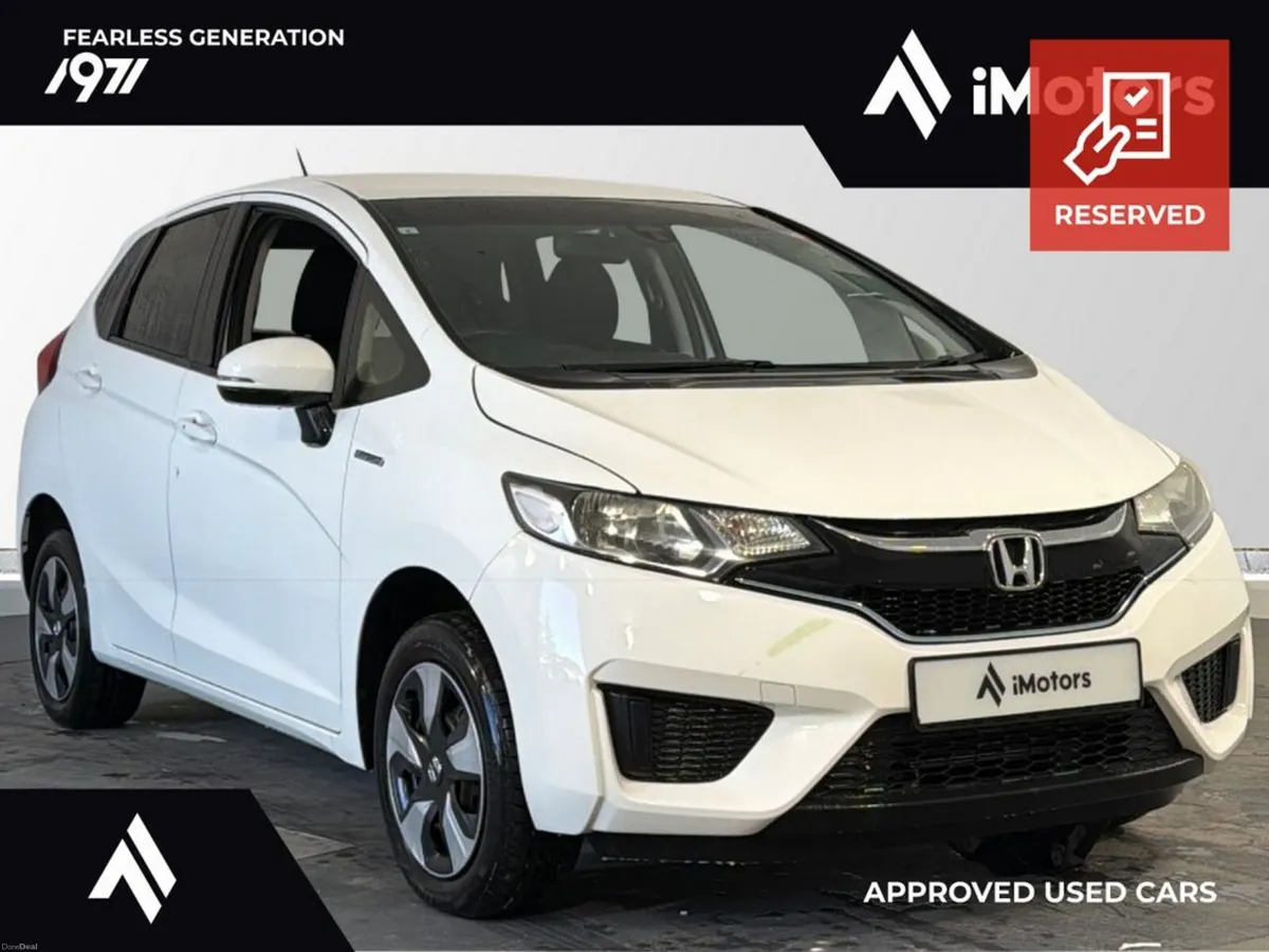 Honda Fit HYBRID AUTOMATIC - Image 1