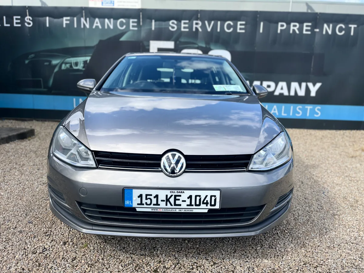 VW GOLF, 2015, VERY LOW KMS, NCT 05/2027, TAX - Image 2