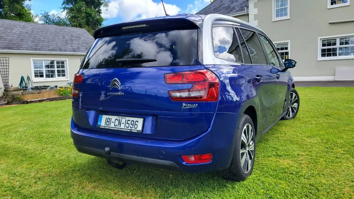 2018 Citroën Grand C4 Picasso 7 Seater Diseal - Image 4